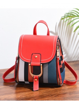 Superbia Small Multi - Colour Backpack Shoulder Bag